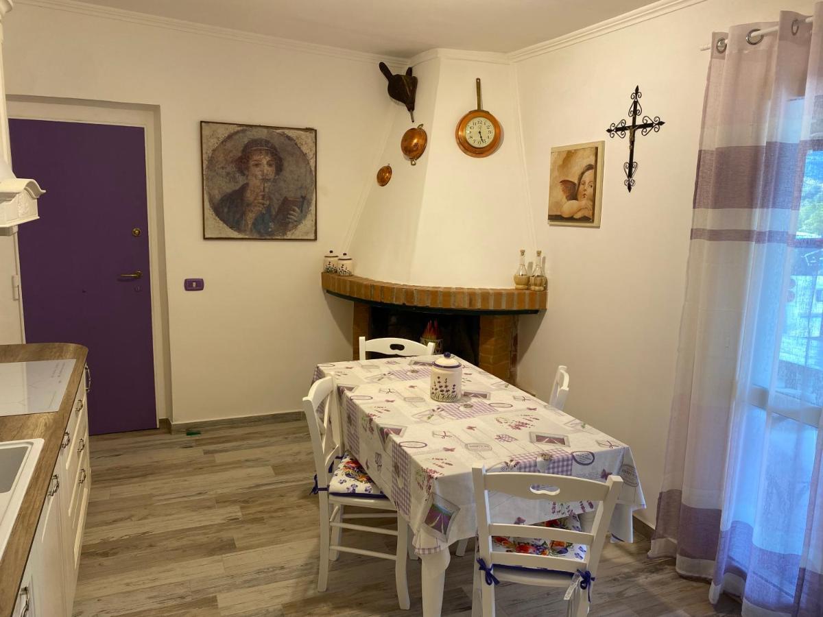Ferienwohnung Casa San Benedetto Vicovaro Exterior foto