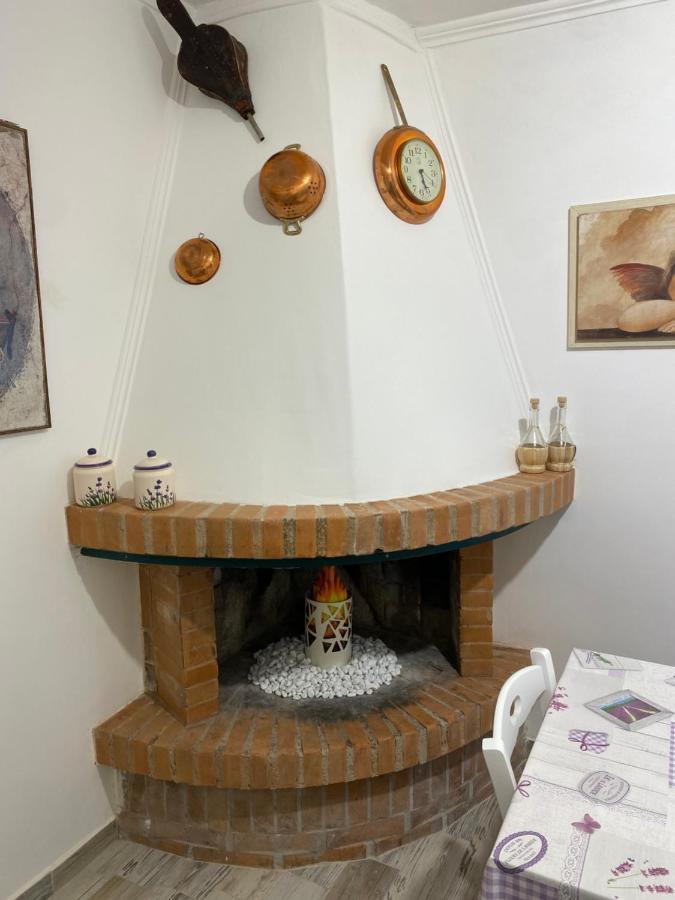 Ferienwohnung Casa San Benedetto Vicovaro Exterior foto