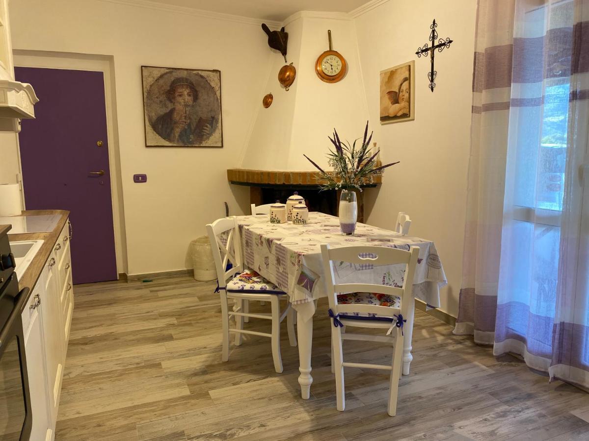Ferienwohnung Casa San Benedetto Vicovaro Exterior foto
