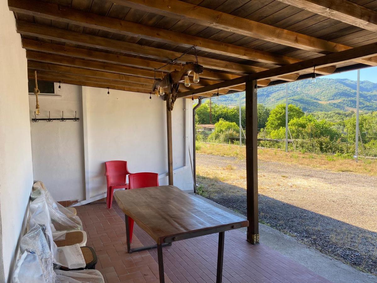Ferienwohnung Casa San Benedetto Vicovaro Exterior foto